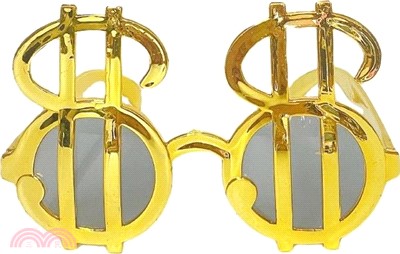 派對造型眼鏡：金錢