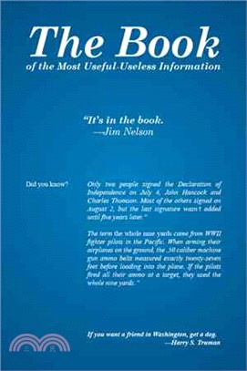 The Book ― Of the Most Useful-useless Information