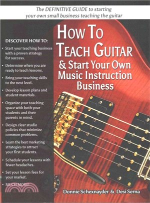 How to Teach Guitar & Start Your Own Music Instruction Business