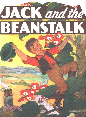 Jack and the Beanstalk Shape Book