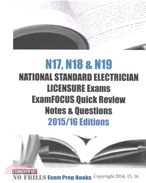N17, N18 & N19 National Standard Electrician Licensure Exaexamfocus Quick Review Notes & Questions