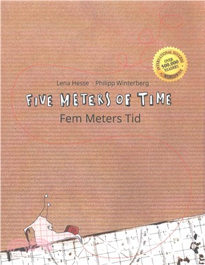 Five Meters of Time / Fem Meters Tid ― Children's Picture Book