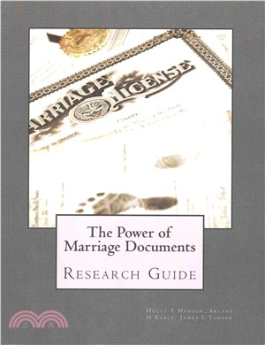 The Power of Marriage Documents ― Research Guide