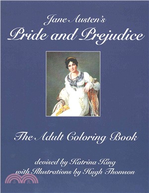 Jane Austen's Pride and Prejudice ― The Adult Coloring Book