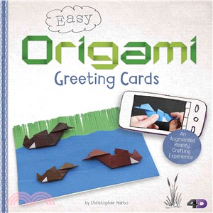 Easy Origami Greeting Cards ─ An Augmented Reality Crafting Experience