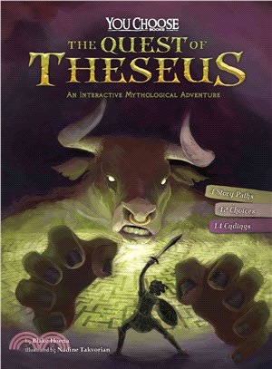 The Quest of Theseus ─ An Interactive Mythological Adventure