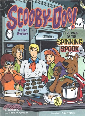 Scooby-Doo! a Time Mystery ─ The Case of the Spinning Spook