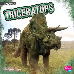 Triceratops ― A 4d Book