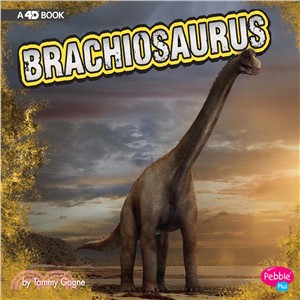 Brachiosaurus ― A 4d Book
