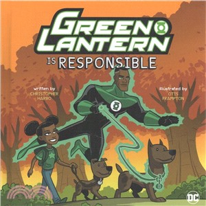 Green Lantern Is Responsible