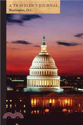 U.s. Capitol at Night, Washington, D.C. ― A Traveler's Journal