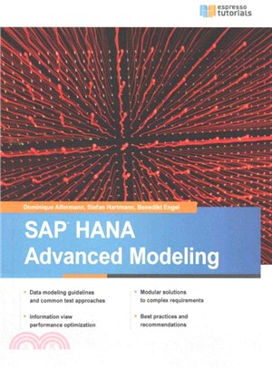 Sap Hana Advanced Modeling