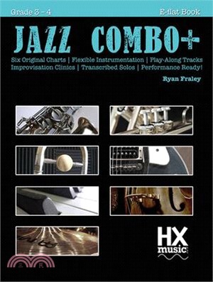 Jazz Combo+ E-Flat Book 1