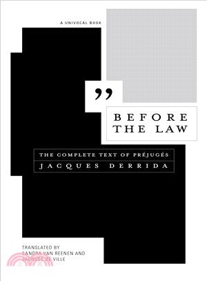Before the Law ― The Complete Text of Pr嶴ug廥