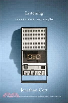 Listening ― Interviews, 1970-1989