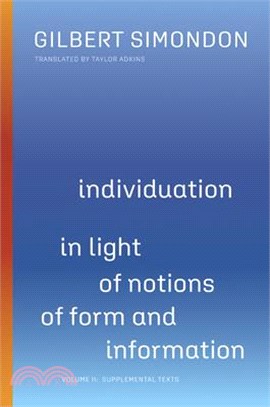 Individuation in Light of Notions of Form and Information ― Supplemental Texts