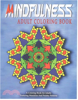 Mindfulness Adult Coloring Book