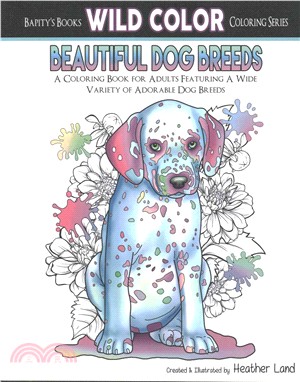 Beautiful Dog Breeds ― Adult Coloring Book