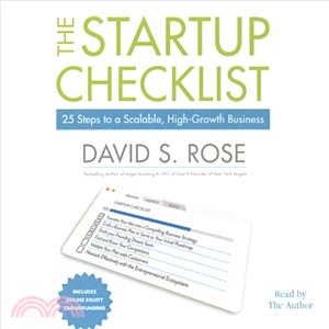 The Startup Checklist ─ 25 Steps to a Scalable, High-Growth Business