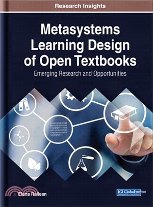 Metasystems Learning Design of Open Textbooks ― Emerging Research and Opportunities