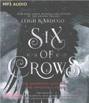 Six of Crows ─ Six Dangerous Outcasts, One Impossible Heist