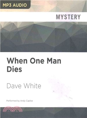 When One Man Dies