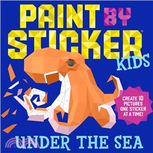 Paint by Sticker Kids: Under the Sea (貼紙書)