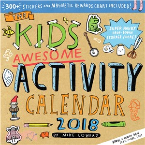 The Kid's Awesome Activity 2018 Calendar