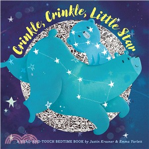 Crinkle, Crinkle, Little Star ─ Trace the Stars. Hear Them Crinkle.