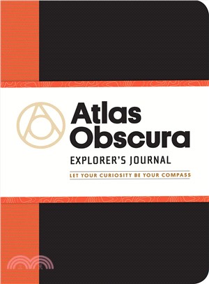 Atlas Obscura Explorer's Journal ─ Let Your Curiosity Be Your Compass