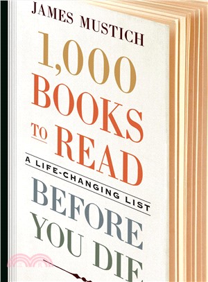 1,000 Books to Read Before You Die ― A Life-changing List