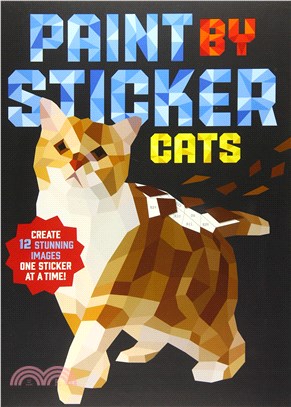 Paint by Sticker: Cats (貼紙書)