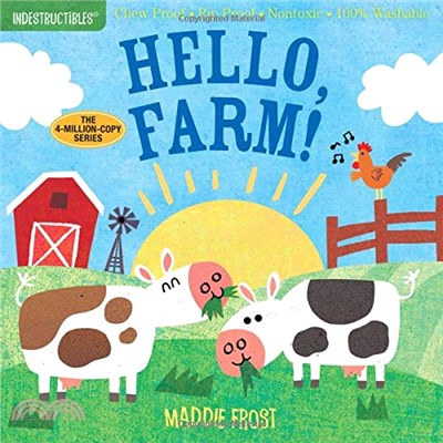 Hello, Farm! (咬咬書)
