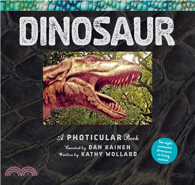 Dinosaur ― A Photicular Book