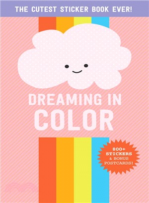 Dreaming in Color ― The Cutest Sticker Book Ever!