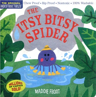The Itsy Bitsy Spider (咬咬書)