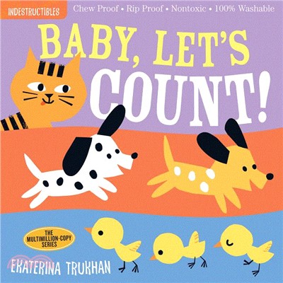 Baby, Let's Count! (咬咬書)