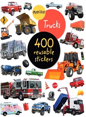 Eyelike Stickers ― Trucks