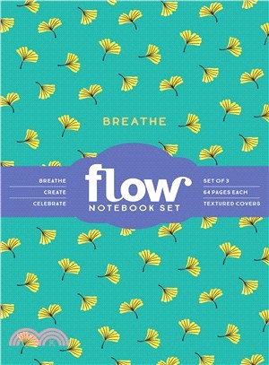 Breathe, Create, Celebrate ― A Set of 3 Notebooks