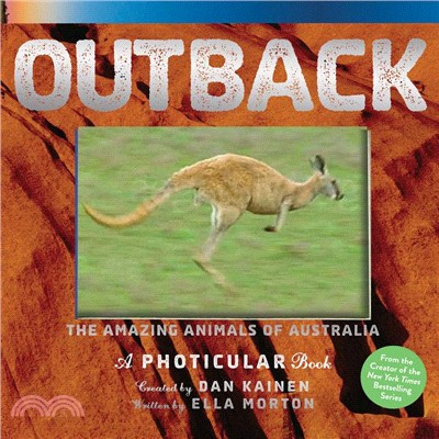 Outback ― The Unique Animals of Australia: a Photicular Book