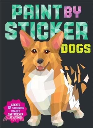 Paint by Sticker: Dogs (貼紙書)