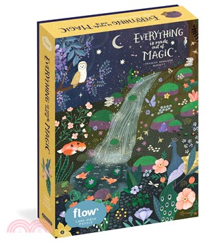 Everything Is Made Out of Magic 1,000-Piece Puzzle