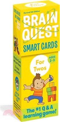 Brain Quest For Twos Smart Cards, Revised 5th Edition (5th Edition, Revised)
