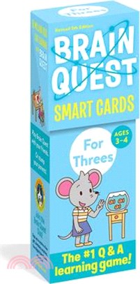 Brain Quest For Threes Smart Cards Revised 5th Edition (5th Edition, Revised)