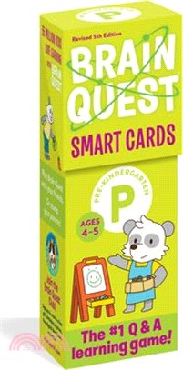 Brain Quest Pre-Kindergarten Smart Cards Revised 5th Edition (Revised)