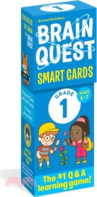 Brain Quest 1st Grade Smart Cards Revised 5th Edition (5th Edition, Revised)