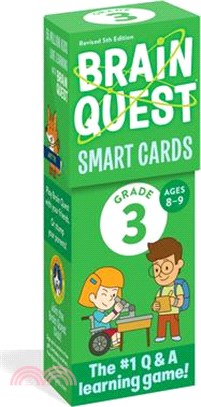 Brain Quest 3rd Grade Smart Cards Revised 5th Edition (5th Edition, Revised)