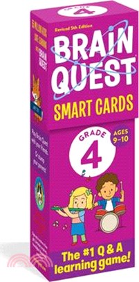 Brain Quest 4th Grade Smart Cards Revised 5th Edition (5th Edition, Revised)