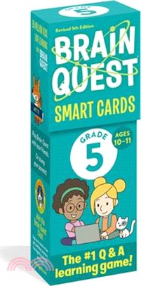 Brain Quest 5th Grade Smart Cards Revised 5th Edition (5th Edition, Revised)