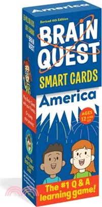 Brain Quest America Smart Cards Revised 4th Edition (4th Edition, Revised)